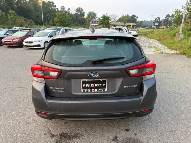 2020 Subaru Impreza Premium Gray at Subaru and VW of Moon Township