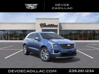 Blue Metallic 2026 Cadillac XT5 SUV / Crossover Front-Wheel Drive 9-Speed Automatic