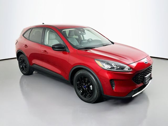 Rapid Red Metallic Tinted Clearcoat 2020 Ford Escape Hybrid SE Sport FWD SUV / Crossover Front-Wheel Drive Continuously Variable Transmission