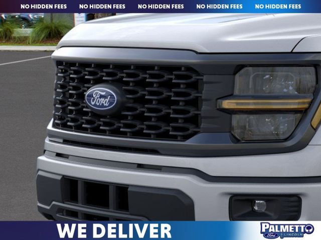 new 2025 Ford F-150 car, priced at $50,955