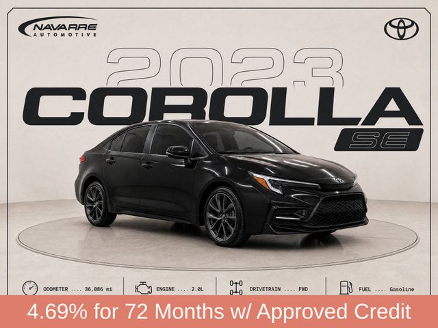 2023 Toyota Corolla SE FWD