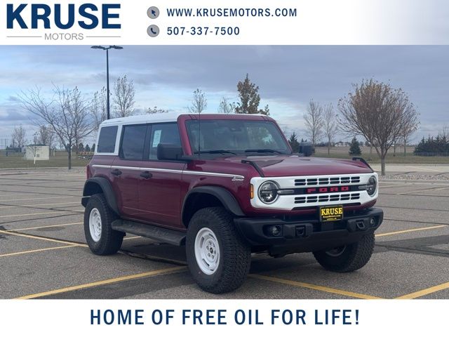 2025 Ford Bronco Heritage Edition