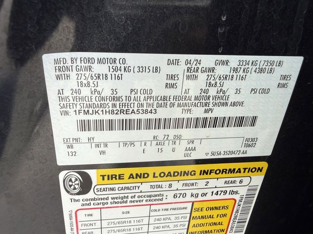 2024 Ford Expedition Max XLT Gray at Monument Chevrolet