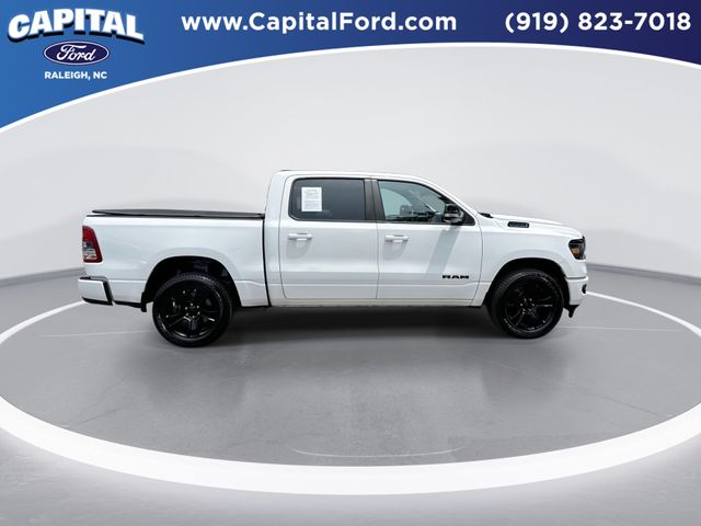 Used 2021 White Ram Big Horn/Lone Star image 9