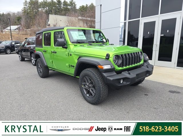 2026 Jeep Wrangler Sport S 