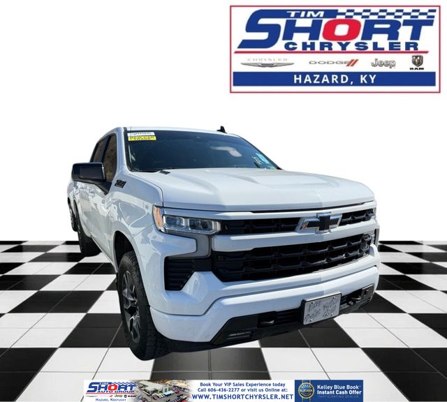 2022 Chevrolet Silverado 1500 RST Crew Cab 4WD