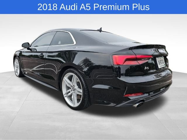 2018 Audi A5 2.0T Premium Plus 6