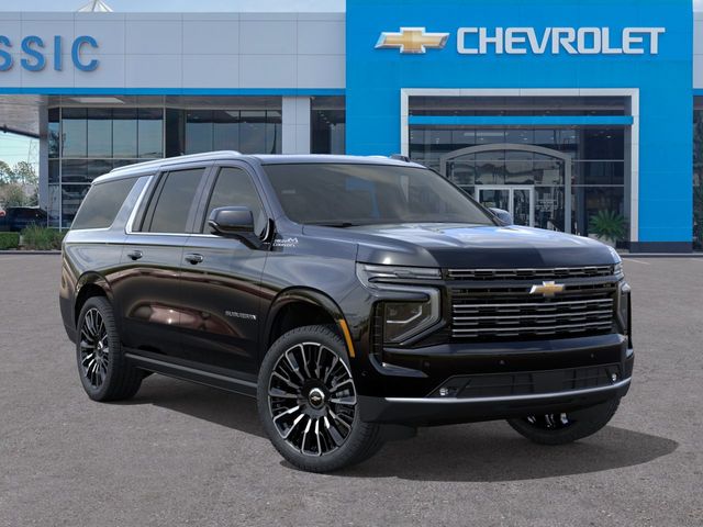 2026 Chevrolet Suburban High Country Black at Traditions Chevrolet