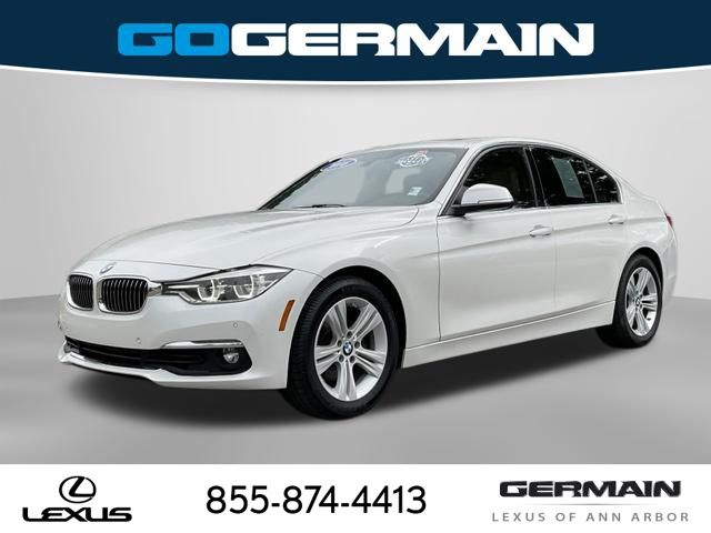  2016 BMW 3 Series 328i xDrive Sedan AWD   