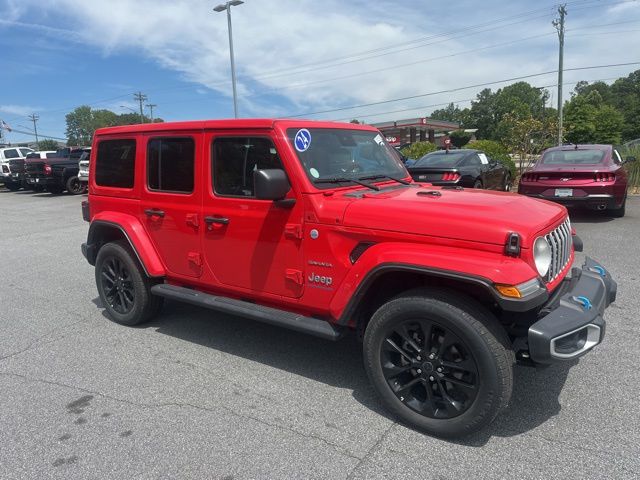 2024 Jeep Wrangler Sahara 4xe