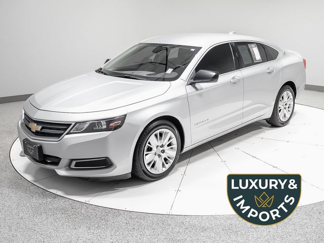 Silver Ice Metallic 2018 Chevrolet Impala LS Fleet FWD Sedan Front-Wheel Drive 6-Speed Automatic