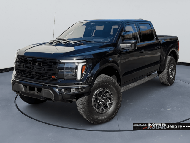 Black Metallic 2026 Ford F-150 Pickup Truck Four-Wheel Drive Automatic