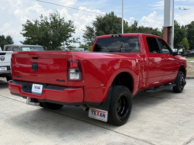 2024 Ram 3500 Big Horn Red at Monument Chevrolet