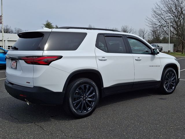 used 2023 Chevrolet Traverse car, priced at $39,950