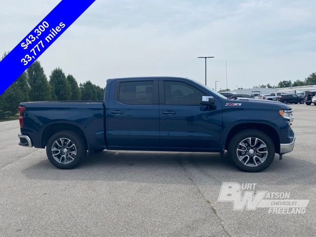 2023 Chevrolet Silverado 1500 LT 34