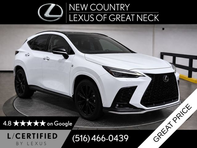 2024 Lexus NX 350 F SPORT Handling AWD