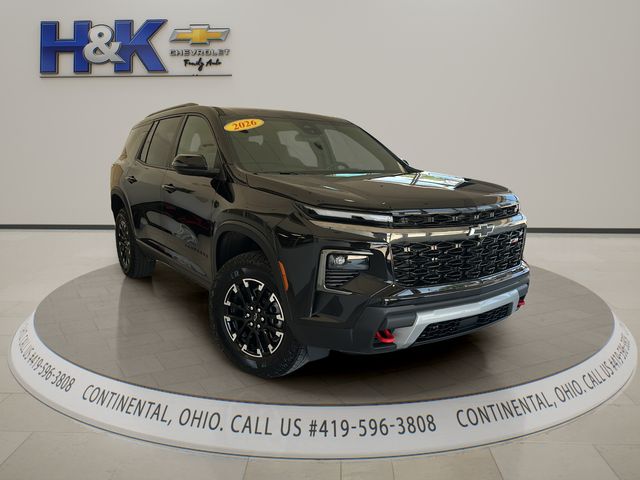 Mosaic Black Metallic 2026 Chevrolet Traverse Z71 AWD SUV / Crossover Four-Wheel Drive 8-Speed Automatic