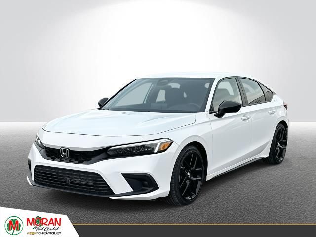 2024 Honda Civic Hatchback Sport FWD