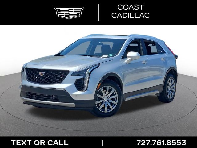 Radiant Silver Metallic 2020 Cadillac XT4 SUV / Crossover Front-Wheel Drive 9-Speed Automatic