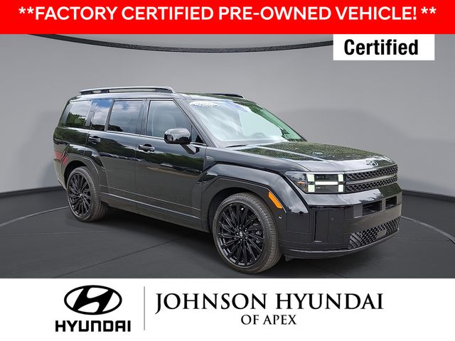 Phantom Black 2025 Hyundai Santa Fe SUV / Crossover Front-Wheel Drive Automatic