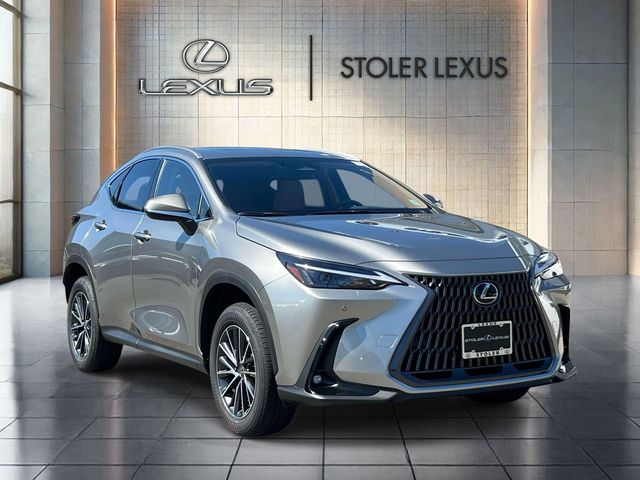Atomic Silver 2025 Lexus NX Hybrid SUV / Crossover All-Wheel Drive Continuously Variable Transmission