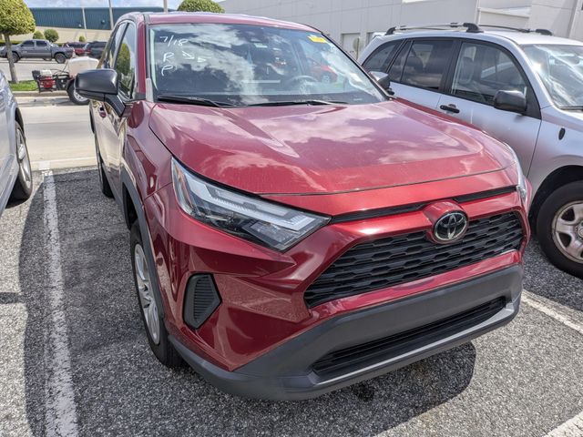Pearl 2023 Toyota RAV4 SUV / Crossover Front-Wheel Drive 8-Speed Automatic