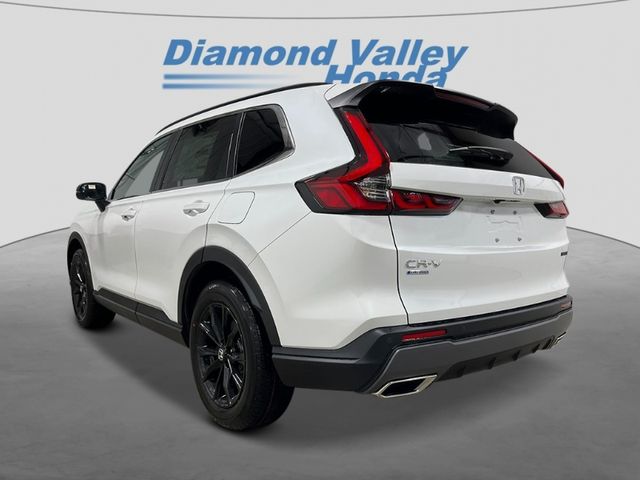 2025 Honda CR-V Hybrid Sport-L 5