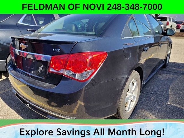 Used 2013 Chevrolet Cruze For Sale in Livonia, MI