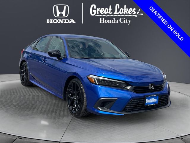 2024 Honda Civic Sport FWD