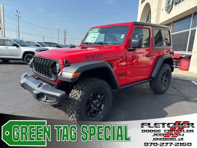 2026 Jeep Wrangler Willys 