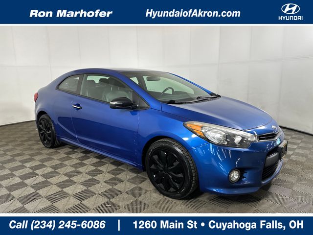 Abyss Blue 2014 Kia Forte Koup SX Coupe Front-Wheel Drive Automatic