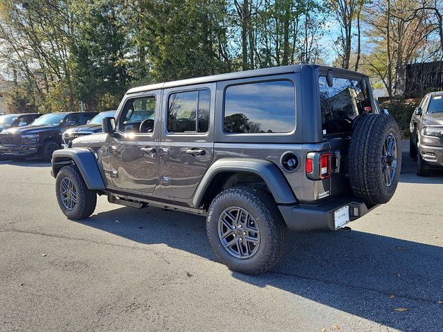 New 2026 Gray Jeep Sport S image 2