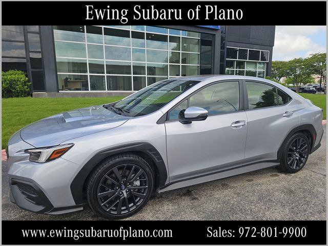 Ice Silver Metallic 2022 Subaru WRX Limited AWD Sedan All-Wheel Drive 6-Speed Manual