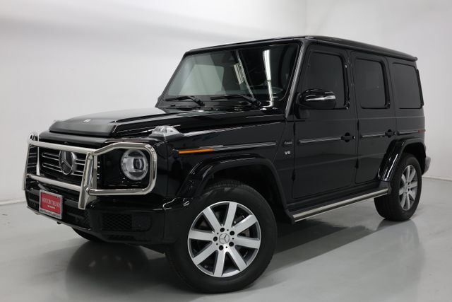 Black 2024 Mercedes-Benz G-Class SUV / Crossover All-Wheel Drive 9-Speed Automatic