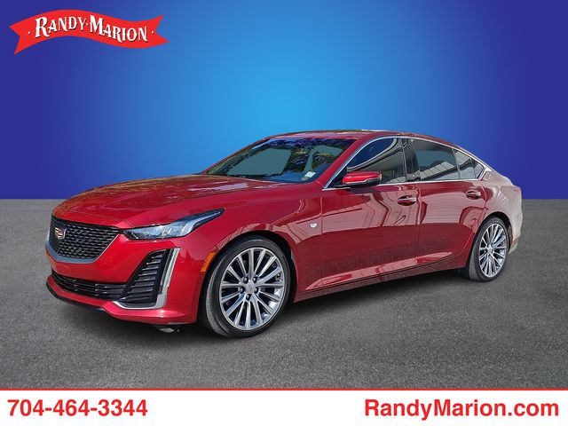 2020 Cadillac CT5 Premium Luxury Sedan RWD   