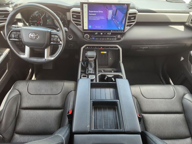 2022 Toyota Tundra Limited Red at Victoria Chrysler Dodge Jeep Ram