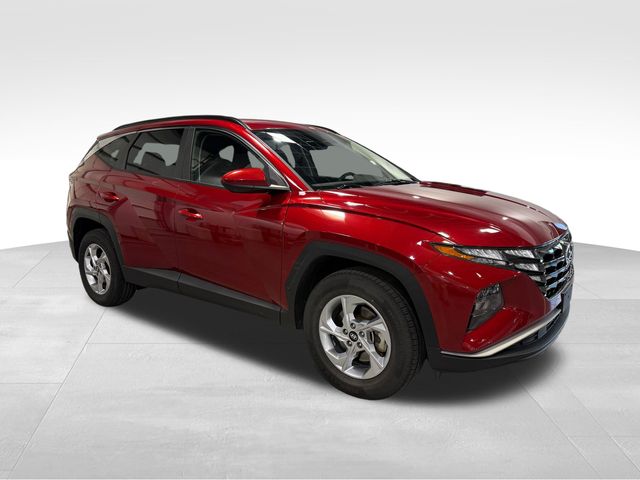 2024 Hyundai Tucson SEL Red at Stokes Mazda
