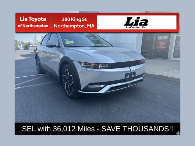 Cyber Gray 2023 Hyundai Ioniq 5 SEL AWD SUV / Crossover All-Wheel Drive 1-Speed Automatic