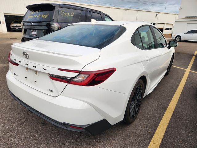 2025 Toyota Camry SE White at Community Toyota