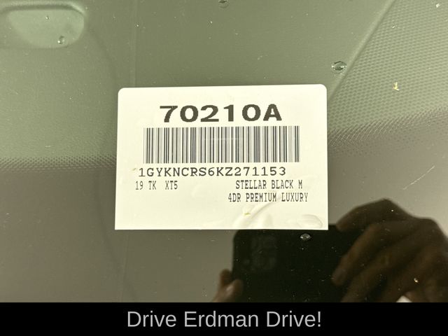 Used 2019 Cadillac XT5 SUV