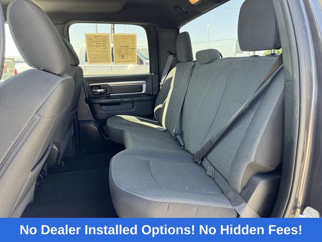 2024 Ram 1500 Classic Warlock Gray at Wharton Chevrolet GMC