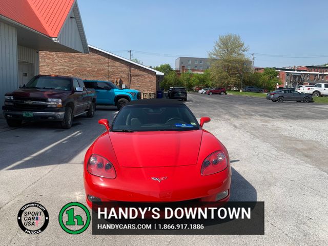2005 Chevrolet Corvette Convertible's photo