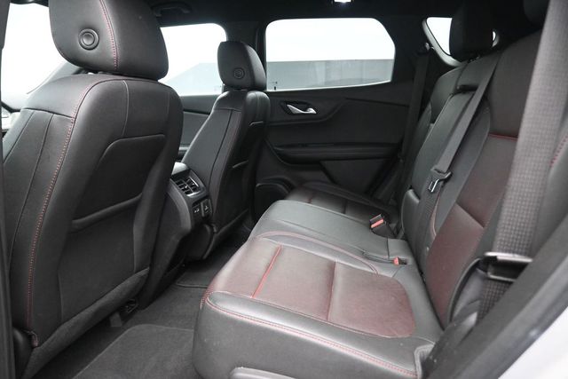 2022 Chevrolet Blazer RS Silver at DeMontrond Auto Country