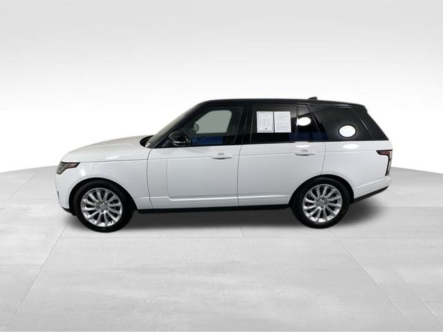 2020 Land Rover Range Rover HSE 4