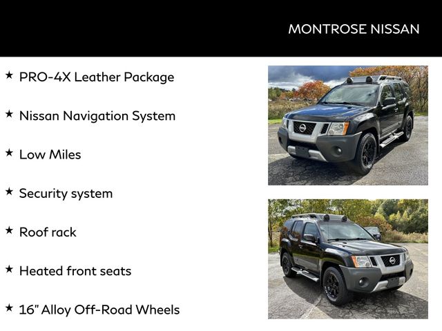 2015 Nissan Xterra PRO-4X 9