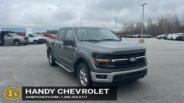  2024 Ford F-150 XLT SuperCrew 4WD   