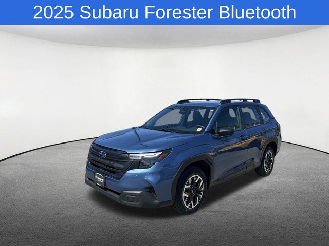 Horizon Blue Pearl 2025 Subaru Forester Crossover AWD SUV / Crossover All-Wheel Drive Continuously Variable Transmission