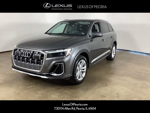 Samurai Gray Metallic 2025 Audi Q7 SUV / Crossover All-Wheel Drive 8-Speed Automatic
