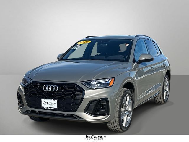 Chronos Gray Metallic 2025 Audi Q5 quattro Premium S Line 45 TFSI SUV / Crossover All-Wheel Drive 7-Speed Automatic