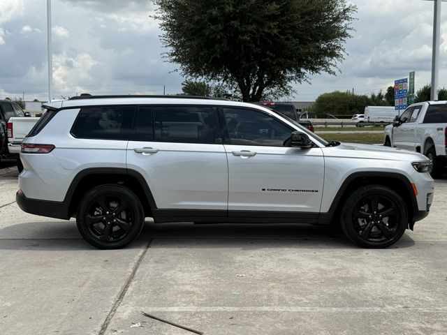 2023 Jeep Grand Cherokee L Altitude Silver at DeMontrond Gulf Freeway